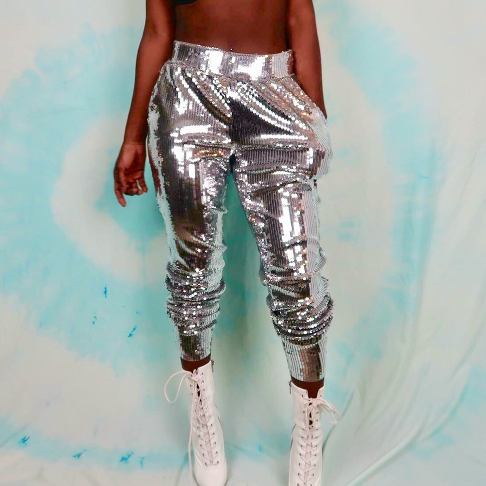NWOT!! Michael Kors Sequin Pants
